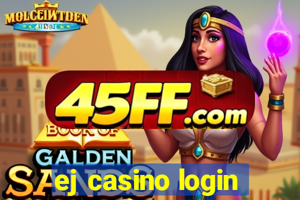 ej casino login